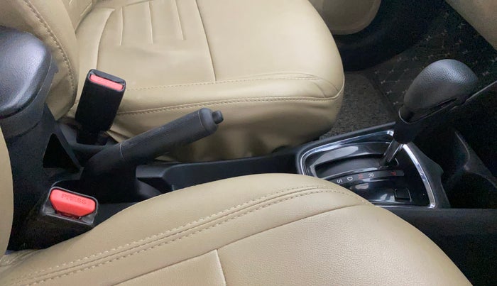 2019 Honda Amaze 1.2L I-VTEC V CVT, Petrol, Automatic, 46,226 km, Gear Lever