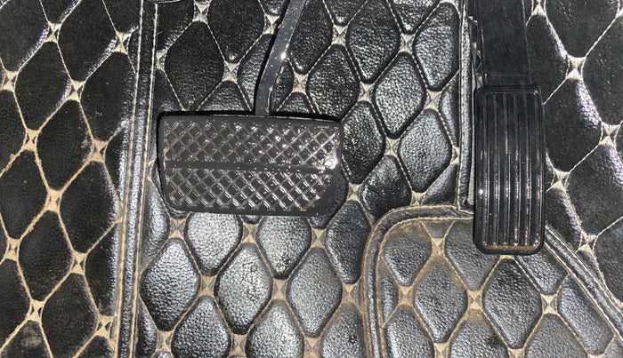 2019 Honda Amaze 1.2L I-VTEC V CVT, Petrol, Automatic, 46,226 km, Pedals