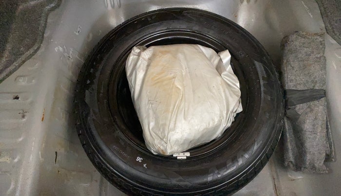 2019 Honda Amaze 1.2L I-VTEC V CVT, Petrol, Automatic, 46,226 km, Spare Tyre