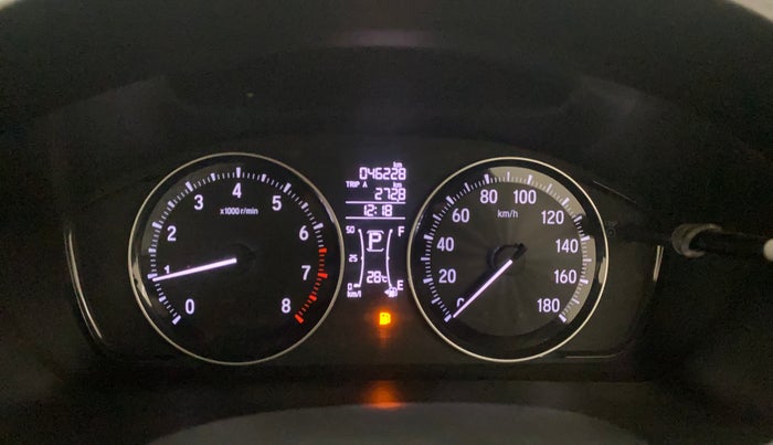 2019 Honda Amaze 1.2L I-VTEC V CVT, Petrol, Automatic, 46,226 km, Odometer Image