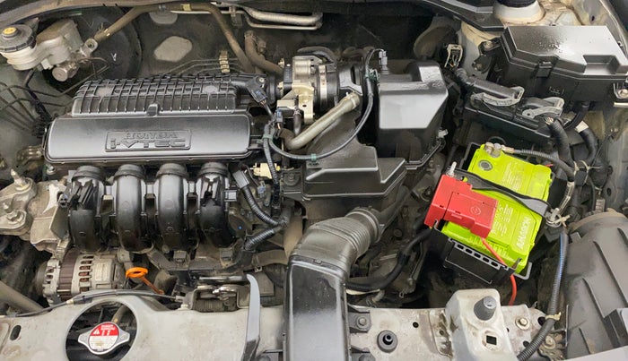 2019 Honda Amaze 1.2L I-VTEC V CVT, Petrol, Automatic, 46,226 km, Engine View - Left