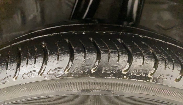 2019 Honda Amaze 1.2L I-VTEC V CVT, Petrol, Automatic, 46,226 km, Left Rear Tyre Tread