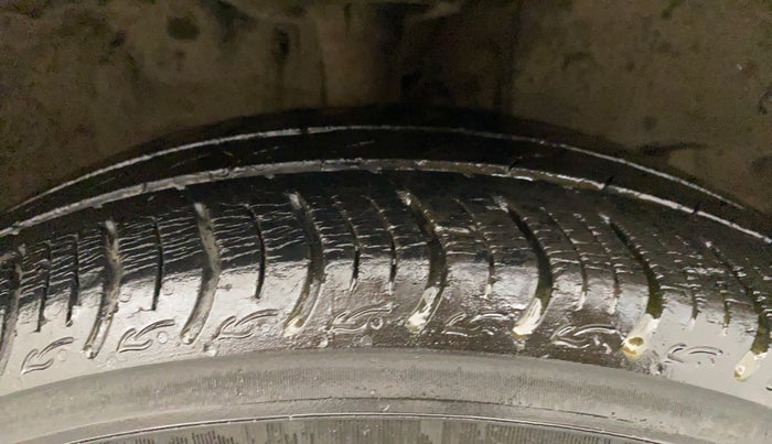 2019 Honda Amaze 1.2L I-VTEC V CVT, Petrol, Automatic, 46,226 km, Right Front Tyre Tread