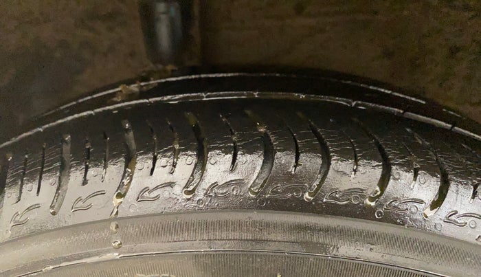 2019 Honda Amaze 1.2L I-VTEC V CVT, Petrol, Automatic, 46,226 km, Right Rear Tyre Tread