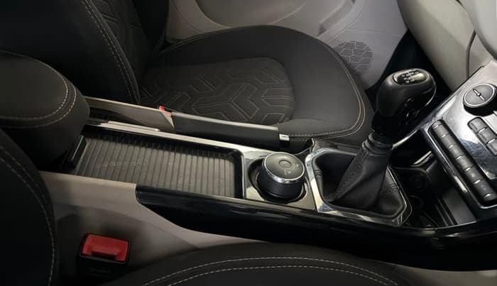 2021 Tata NEXON XZ PLUS PETROL SUNROOF, Petrol, Manual, 45,615 km, Gear Lever