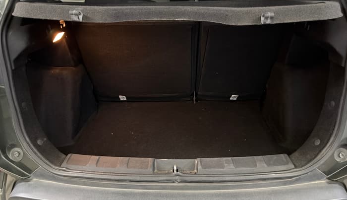 2021 Tata NEXON XZ PLUS PETROL SUNROOF, Petrol, Manual, 45,615 km, Boot Inside