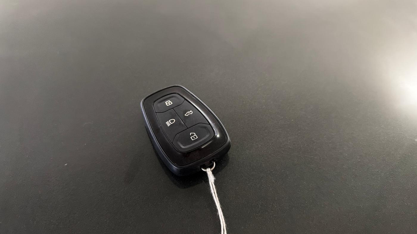 2021 Tata NEXON XZ PLUS PETROL SUNROOF, Petrol, Manual, 45,615 km, Key Close Up