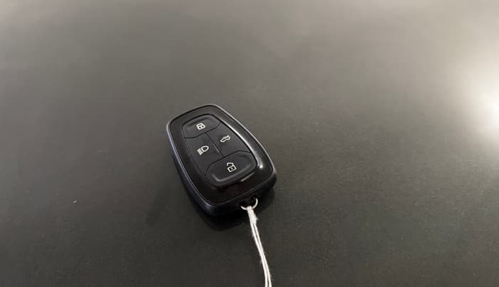 2021 Tata NEXON XZ PLUS PETROL SUNROOF, Petrol, Manual, 45,615 km, Key Close Up