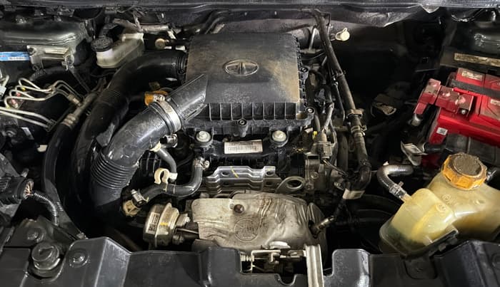 2021 Tata NEXON XZ PLUS PETROL SUNROOF, Petrol, Manual, 45,615 km, Engine View
