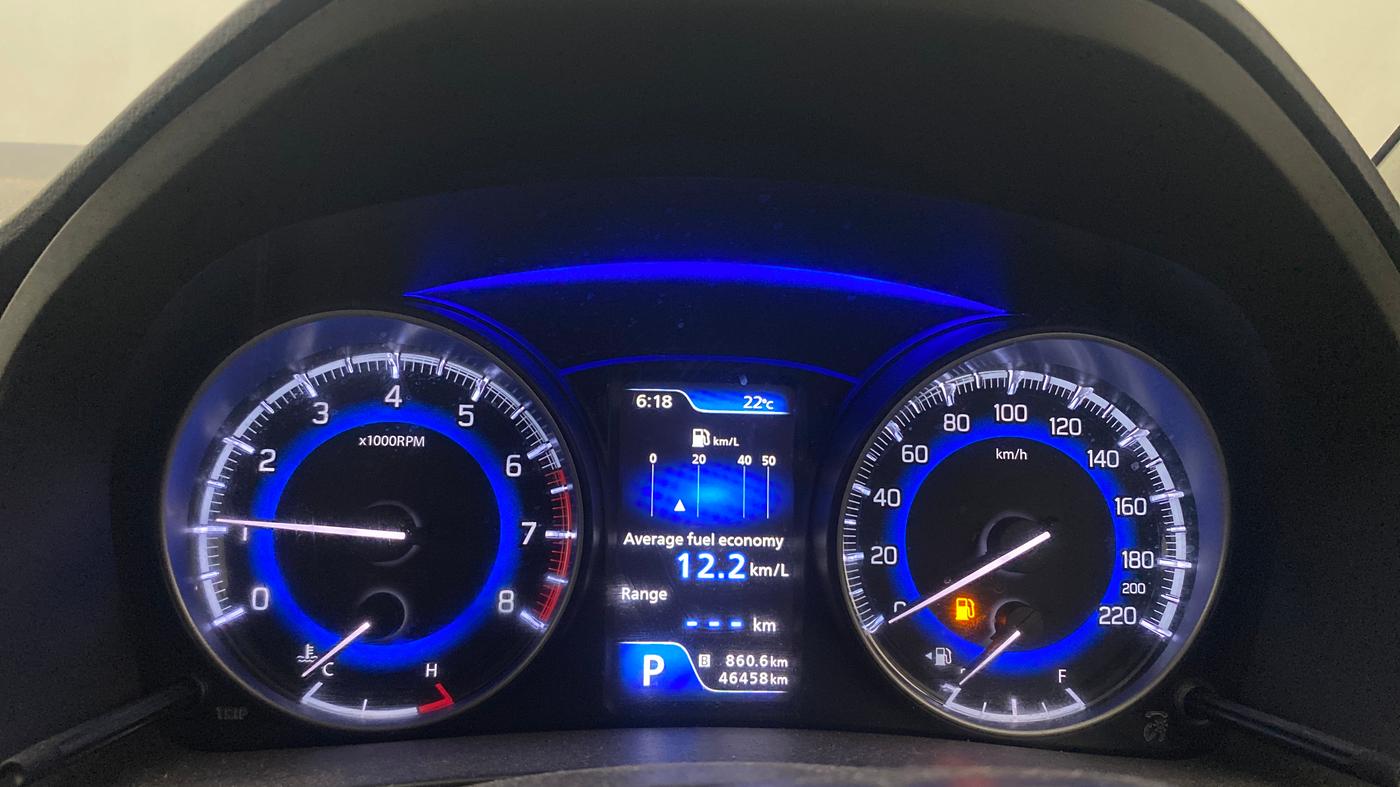 2020 Maruti Baleno ZETA CVT PETROL 1.2, Petrol, Automatic, 46,433 km, Odometer Image