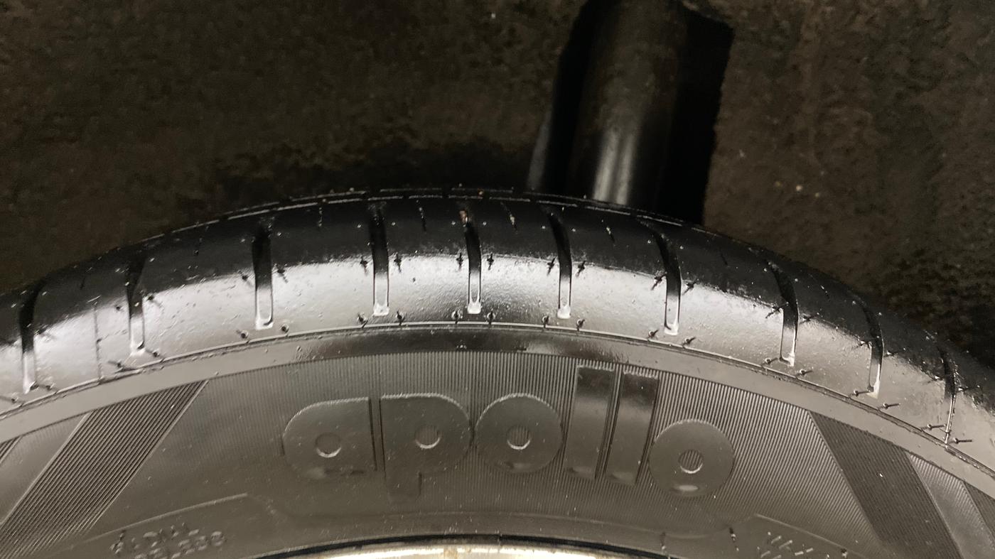 2020 Maruti Baleno ZETA CVT PETROL 1.2, Petrol, Automatic, 46,433 km, Left Rear Tyre Tread