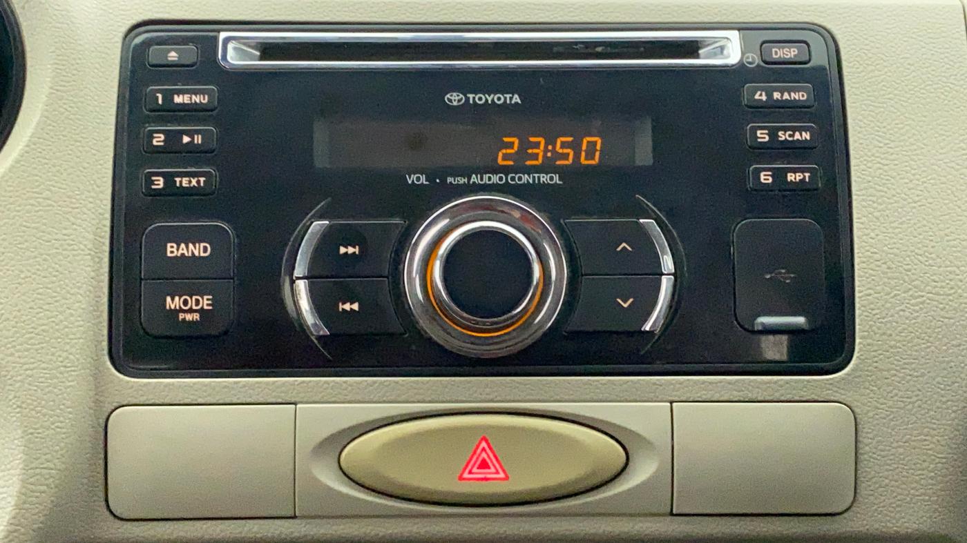 2014 Toyota Etios Liva D 4D GD, Diesel, Manual, 76,975 km, Sound System
