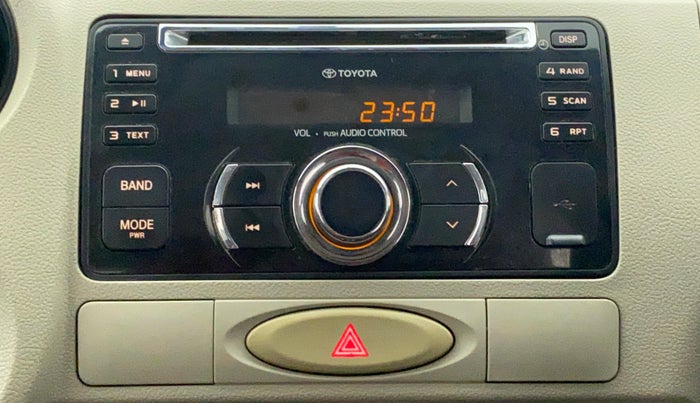 2014 Toyota Etios Liva D 4D GD, Diesel, Manual, 76,975 km, Sound System