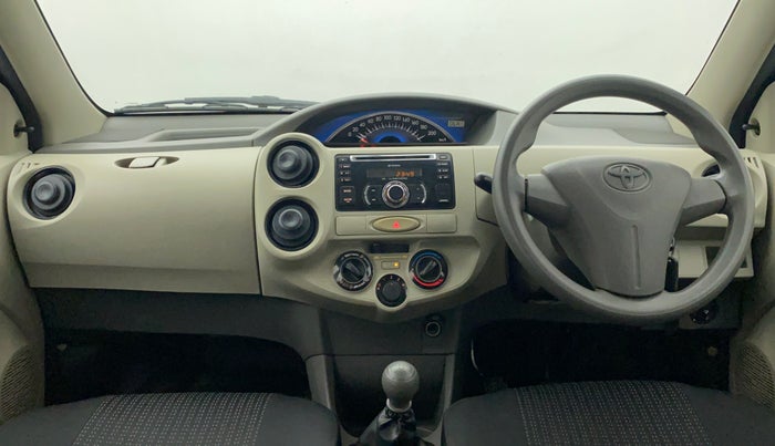 2014 Toyota Etios Liva D 4D GD, Diesel, Manual, 76,975 km, Dashboard
