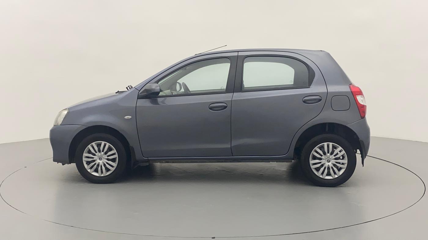 2014 Toyota Etios Liva D 4D GD, Diesel, Manual, 76,975 km, Left Side