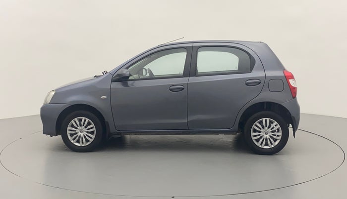 2014 Toyota Etios Liva D 4D GD, Diesel, Manual, 76,975 km, Left Side