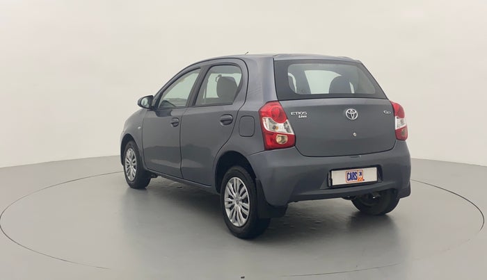 2014 Toyota Etios Liva D 4D GD, Diesel, Manual, 76,975 km, Left Back Diagonal