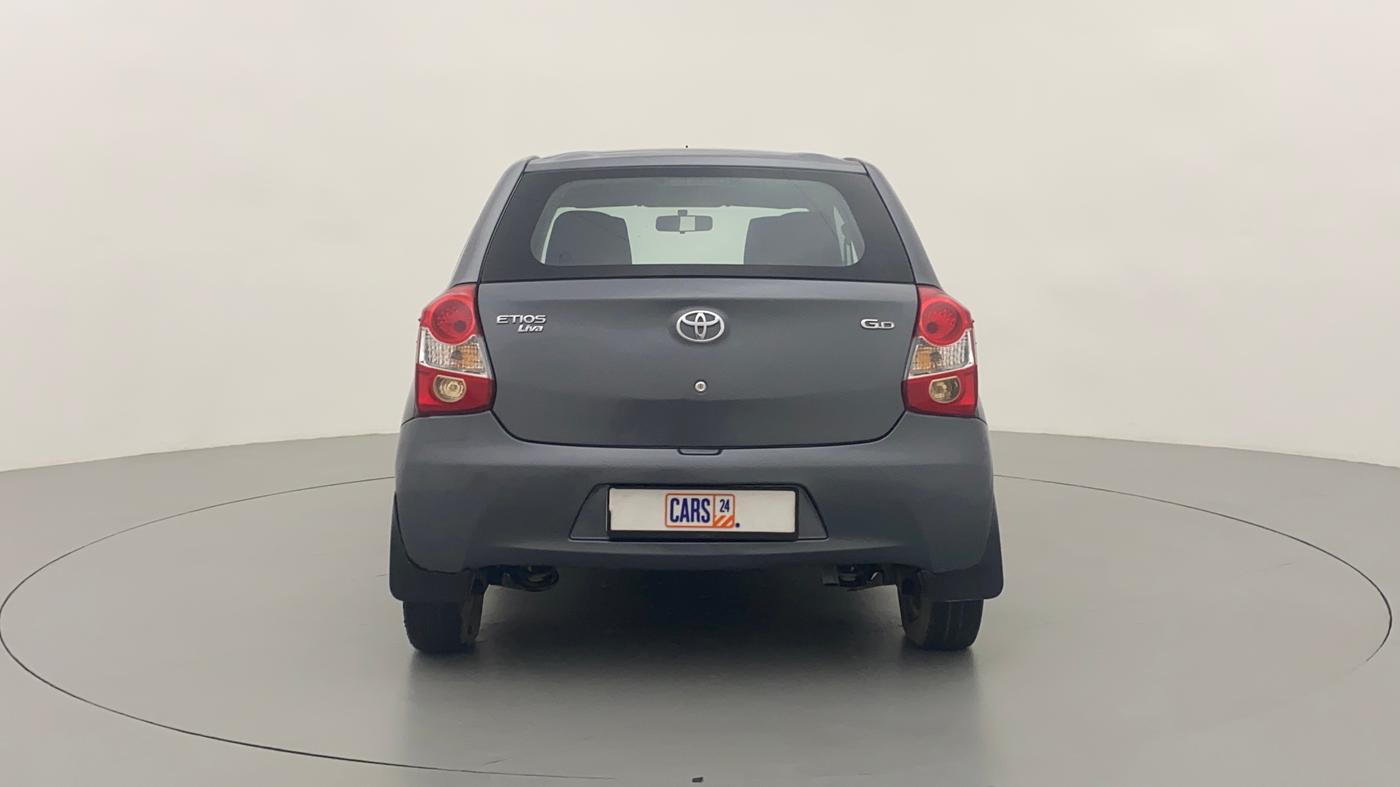 2014 Toyota Etios Liva D 4D GD, Diesel, Manual, 76,975 km, Back/Rear