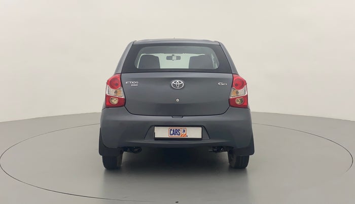 2014 Toyota Etios Liva D 4D GD, Diesel, Manual, 76,975 km, Back/Rear