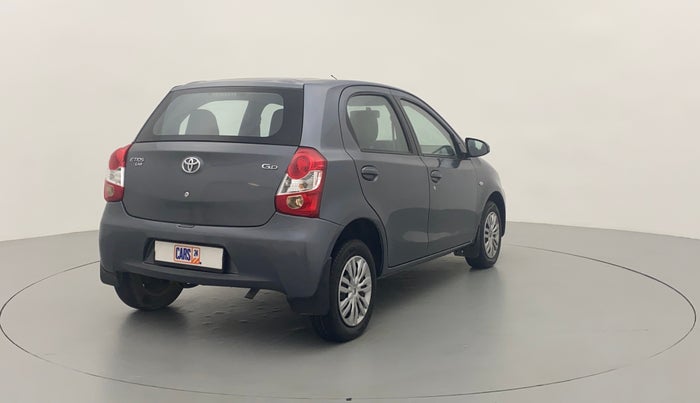 2014 Toyota Etios Liva D 4D GD, Diesel, Manual, 76,975 km, Right Back Diagonal
