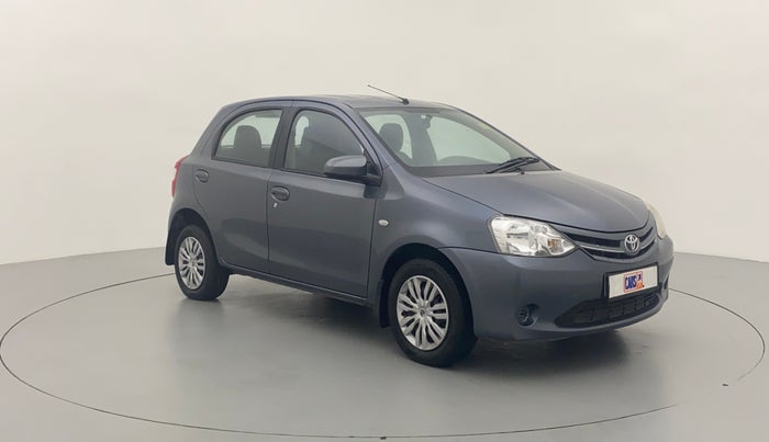 2014 Toyota Etios Liva D 4D GD, Diesel, Manual, 76,975 km, Right Front Diagonal