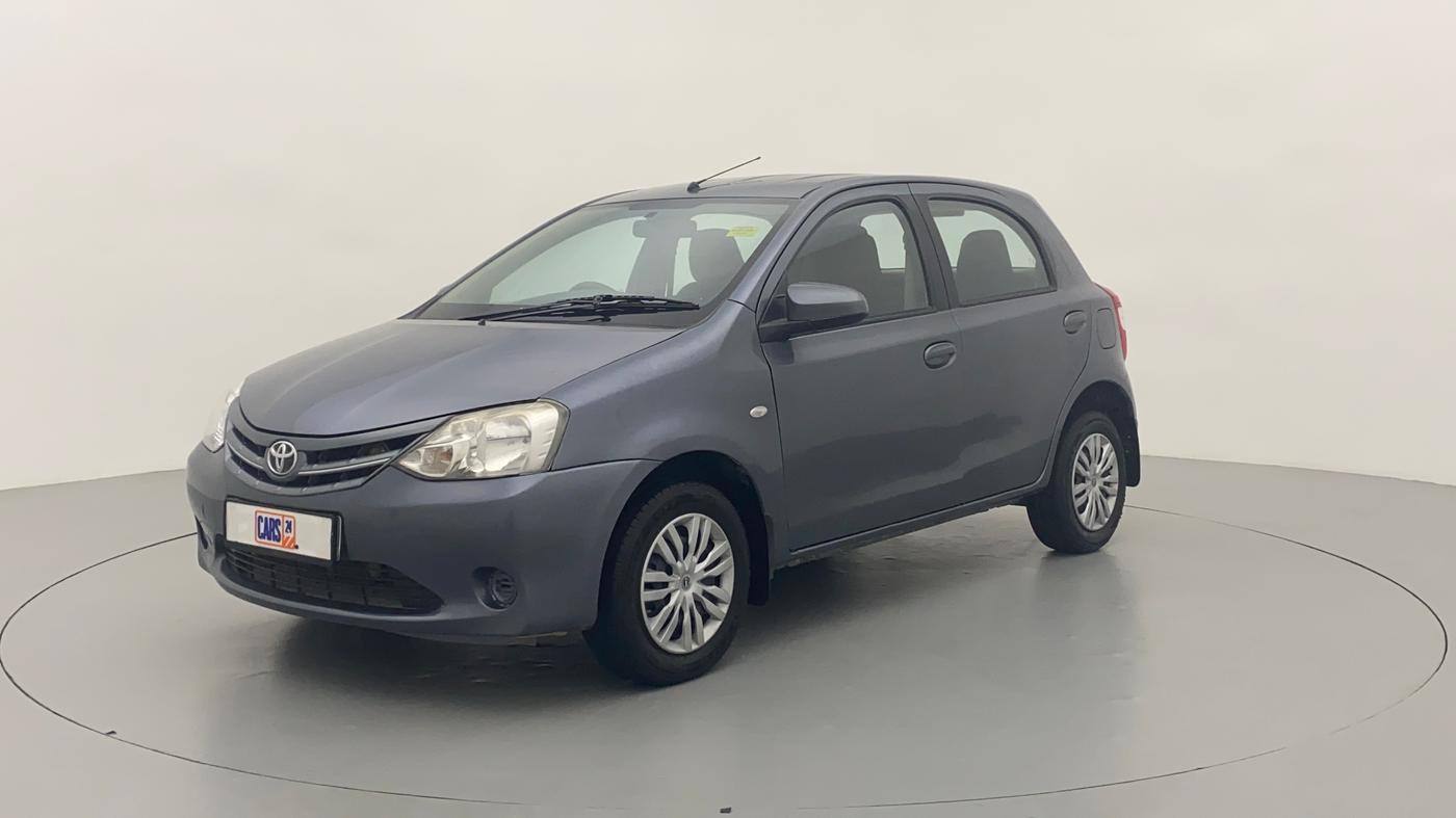 2014 Toyota Etios Liva D 4D GD, Diesel, Manual, 76,975 km, Left Front Diagonal