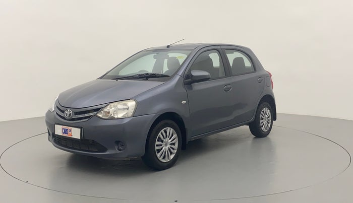 2014 Toyota Etios Liva D 4D GD, Diesel, Manual, 76,975 km, Left Front Diagonal