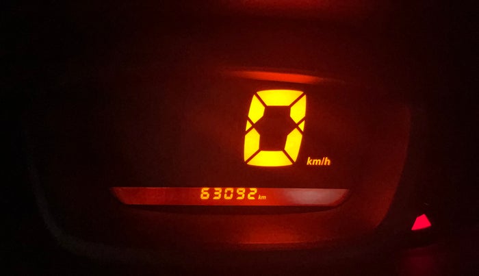 2016 Renault Kwid RXT 0.8, Petrol, Manual, 63,083 km, Odometer Image