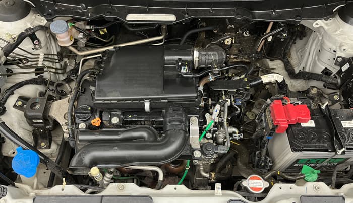 2023 Maruti BREZZA VXI SMART HYBRID, Petrol, Manual, 29,177 km, Engine View
