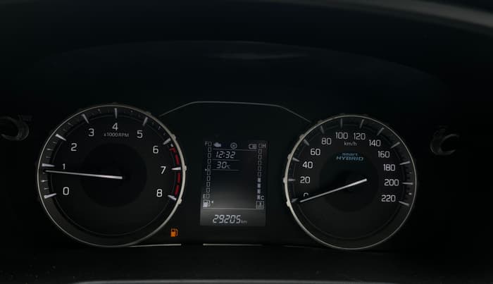 2023 Maruti BREZZA VXI SMART HYBRID, Petrol, Manual, 29,177 km, Odometer Image