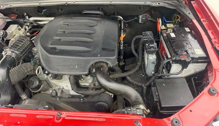 2024 Mahindra SCORPIO-N Z8 PETROL MT 7 STR, Petrol, Manual, 12,317 km, Engine View - Left