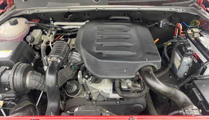 2024 Mahindra SCORPIO-N Z8 PETROL MT 7 STR, Petrol, Manual, 12,317 km, Engine View