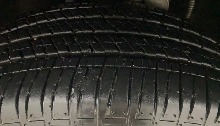 2024 Mahindra SCORPIO-N Z8 PETROL MT 7 STR, Petrol, Manual, 12,317 km, Left Front Tyre Tread