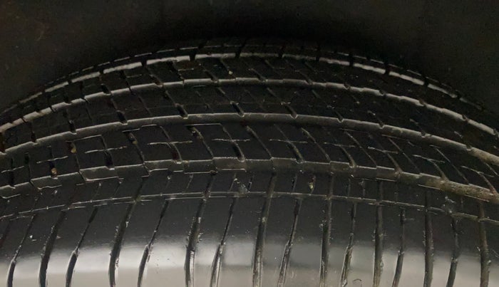 2024 Mahindra SCORPIO-N Z8 PETROL MT 7 STR, Petrol, Manual, 12,317 km, Left Rear Tyre Tread