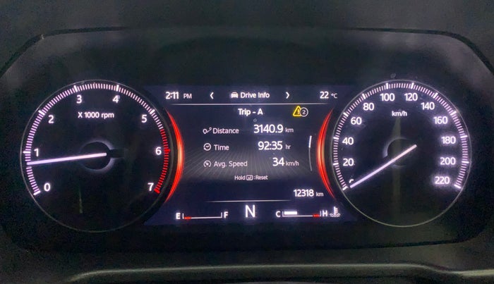 2024 Mahindra SCORPIO-N Z8 PETROL MT 7 STR, Petrol, Manual, 12,317 km, Odometer Image