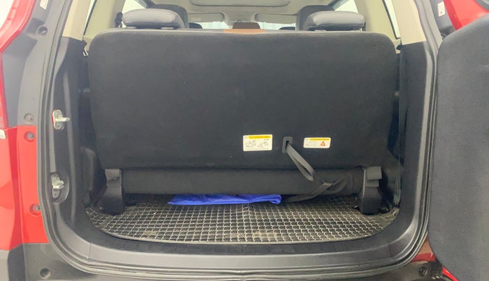 2024 Mahindra SCORPIO-N Z8 PETROL MT 7 STR, Petrol, Manual, 12,317 km, Boot Inside