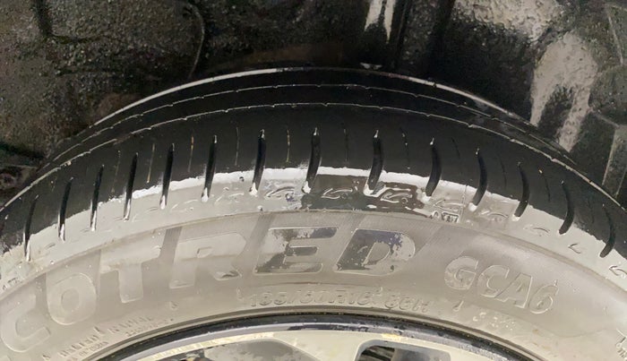 2023 Tata ALTROZ  XZ PLUS (S) DARK EDITION , Diesel, Manual, 23,254 km, Left Rear Tyre Tread