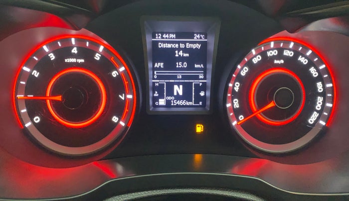 2023 Mahindra XUV300 W6 1.2 PETROL AMT, Petrol, Automatic, 15,464 km, Odometer Image