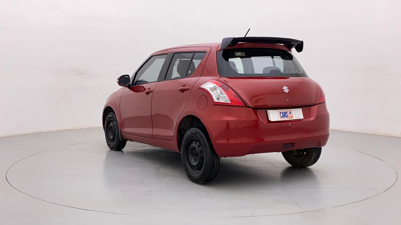 2014 Maruti Swift VDI, Diesel, Manual, 83,829 km, Left Back Diagonal