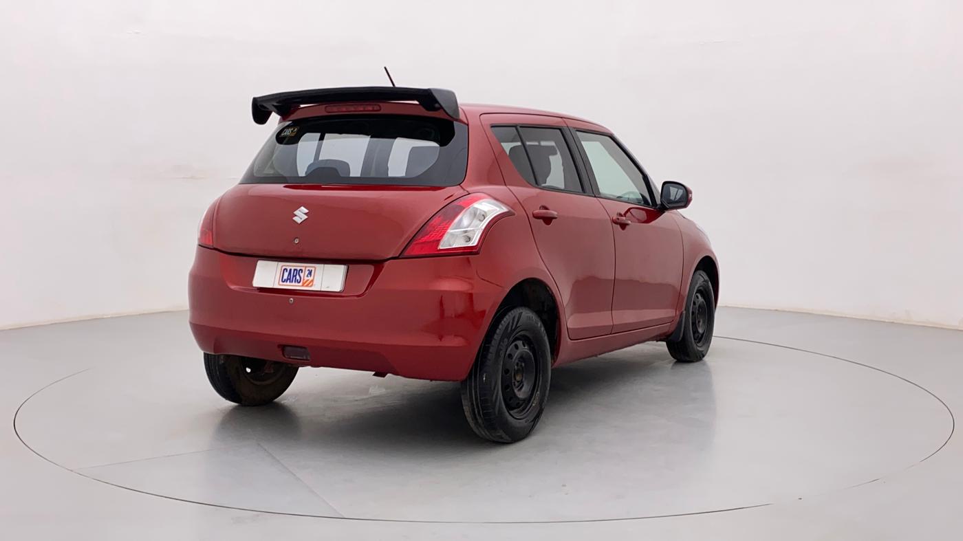 2014 Maruti Swift VDI, Diesel, Manual, 83,829 km, Right Back Diagonal