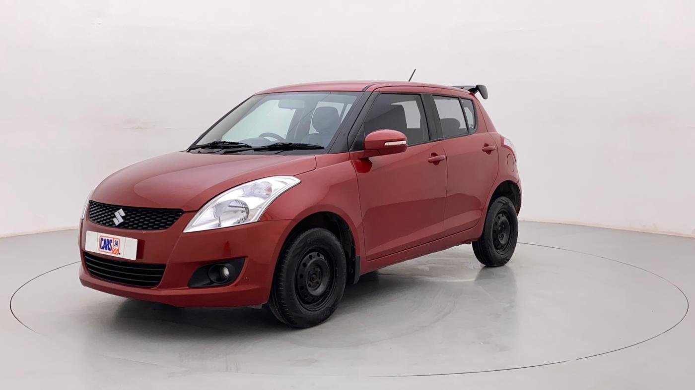 2014 Maruti Swift VDI, Diesel, Manual, 83,829 km, Left Front Diagonal
