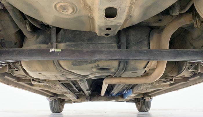 2014 Maruti Swift VDI, Diesel, Manual, 83,829 km, Rear Underbody