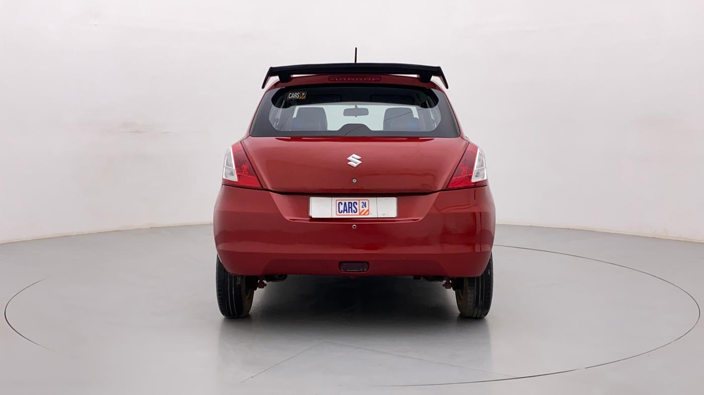 2014 Maruti Swift VDI, Diesel, Manual, 83,829 km, Back/Rear