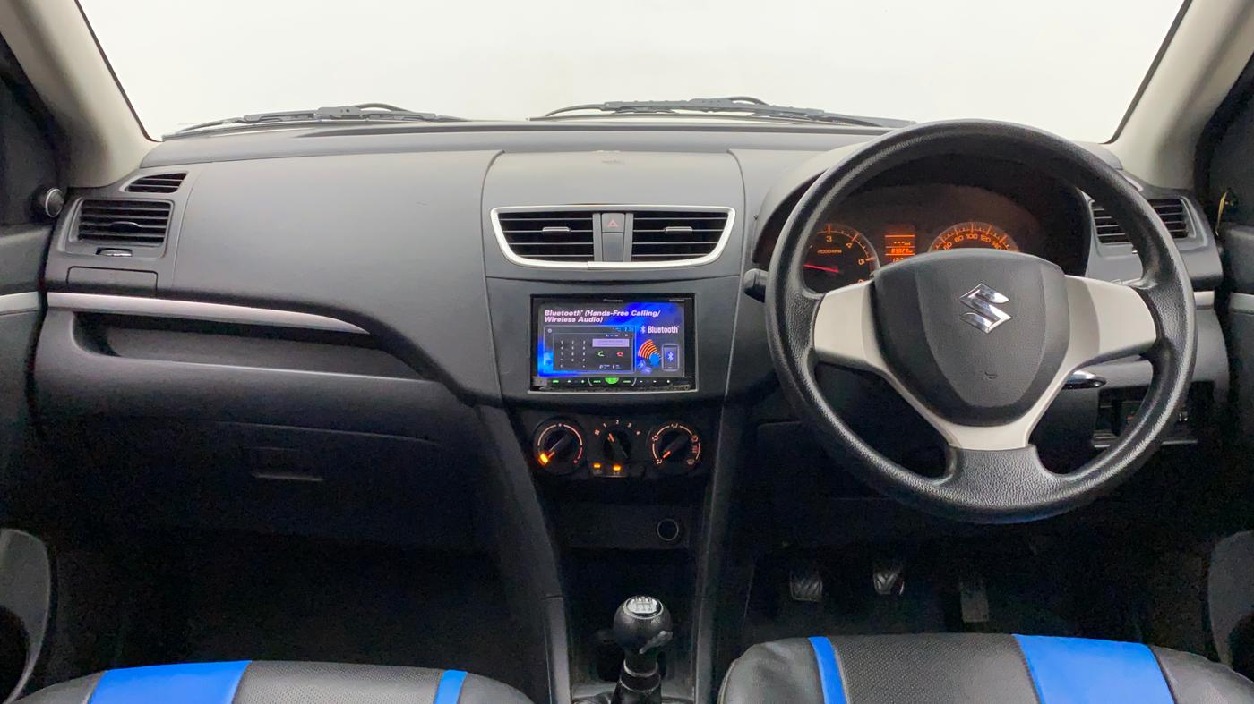2014 Maruti Swift VDI, Diesel, Manual, 83,829 km, Dashboard