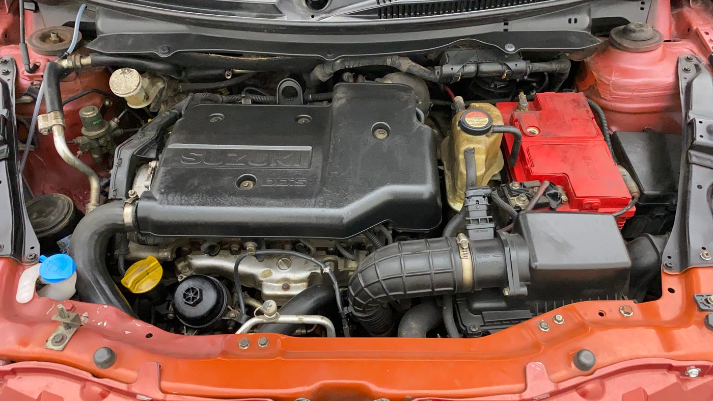 2014 Maruti Swift VDI, Diesel, Manual, 83,829 km, Open Bonet