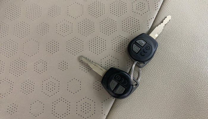 2023 Maruti New Wagon-R ZXI PLUS 1.2 AMT, Petrol, Automatic, 28,303 km, Key Close Up