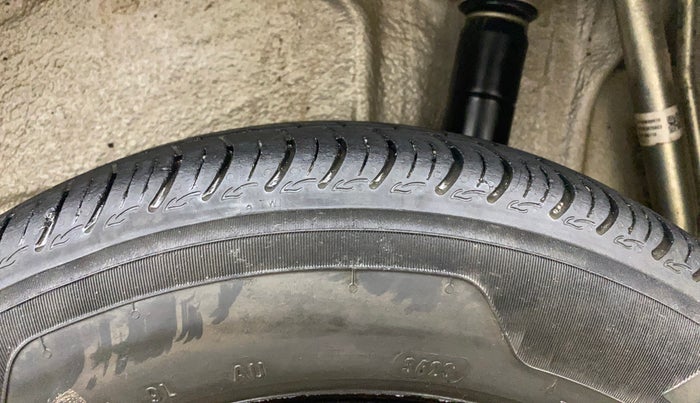 2023 Maruti New Wagon-R ZXI PLUS 1.2 AMT, Petrol, Automatic, 28,303 km, Left Rear Tyre Tread