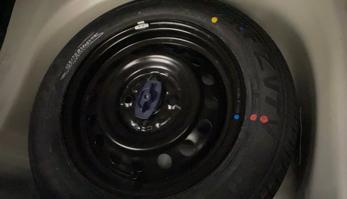 2023 Maruti New Wagon-R ZXI PLUS 1.2 AMT, Petrol, Automatic, 28,303 km, Spare Tyre