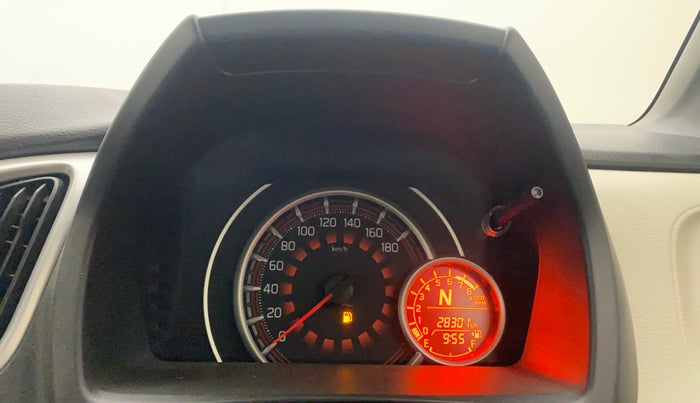 2023 Maruti New Wagon-R ZXI PLUS 1.2 AMT, Petrol, Automatic, 28,303 km, Odometer Image