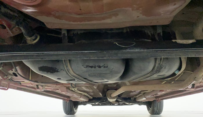 2015 Maruti Celerio VXI AMT, Petrol, Automatic, 70,415 km, Rear Underbody